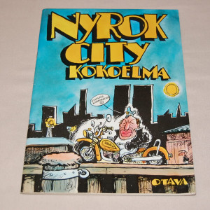 Mauri Kunnas Nyrok City kokoelma